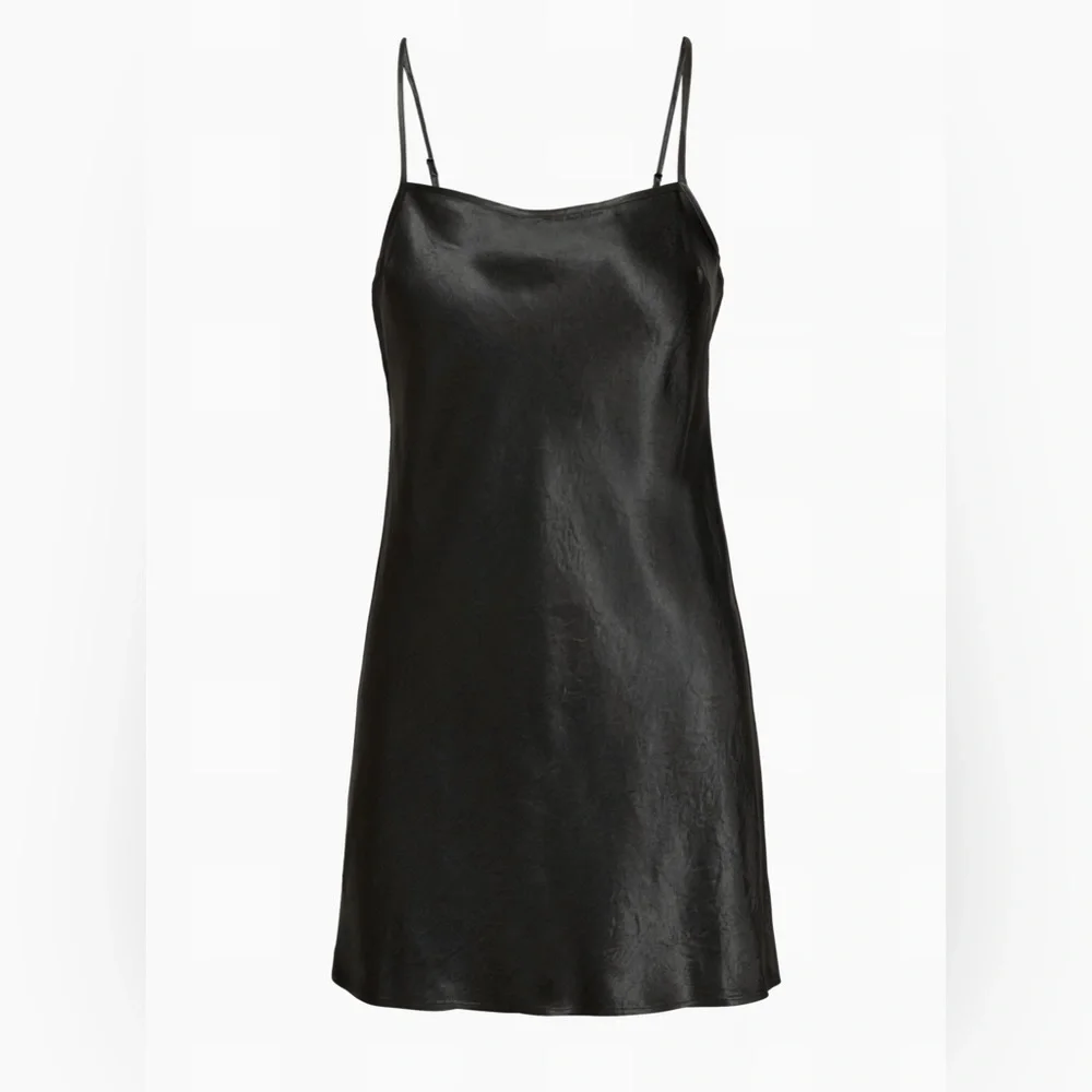 Babaton Romero Mini Slip Dress (Black, L) from Aritzia - Picture 6 of 11